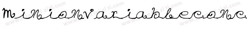 MinionVariableconcept Roman GBpc EU字体转换